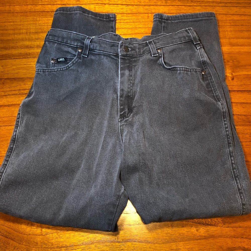 Lee tapered leg jeans women’s 14